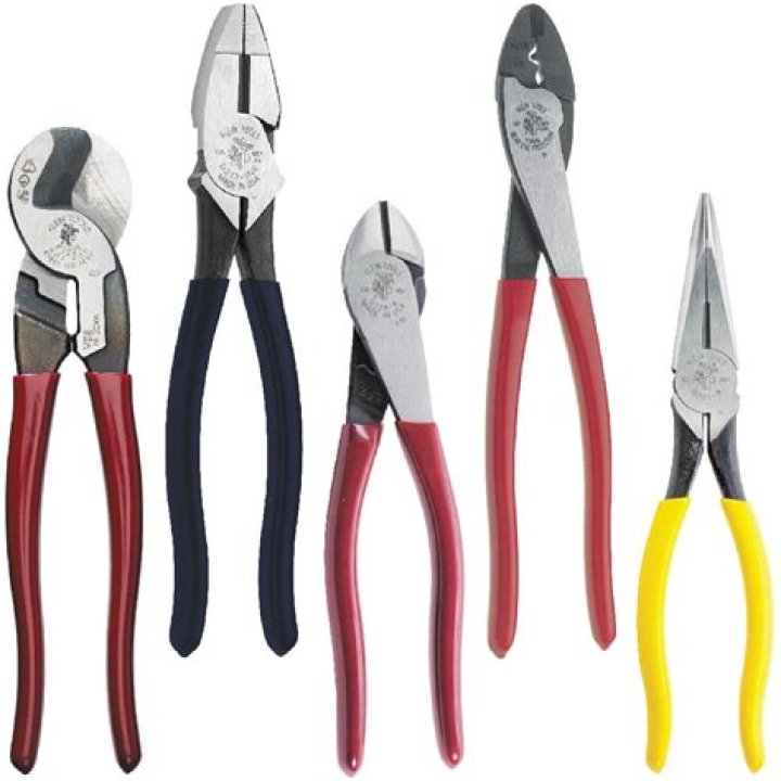 Are linesman pliers side cutters?