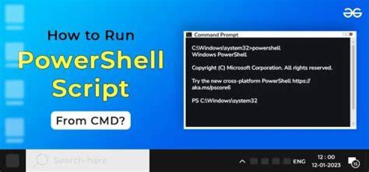 Can I run PowerShell command from cmd?