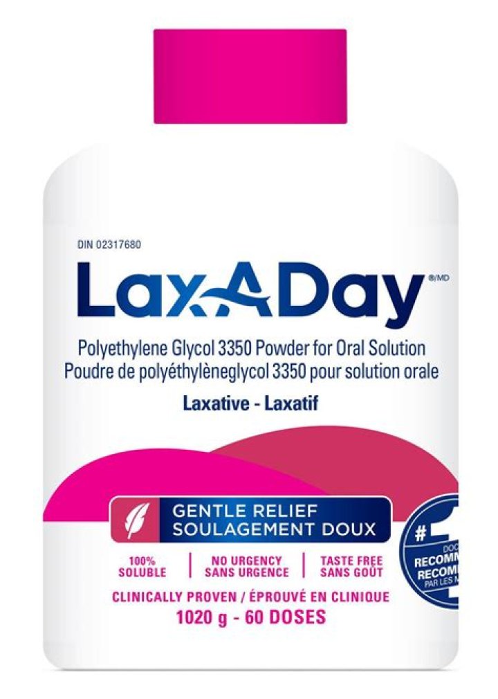 Can I take LAX-a-day everyday?