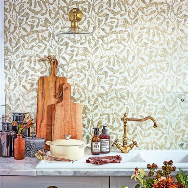 Can I use wall paper in the kitchen?