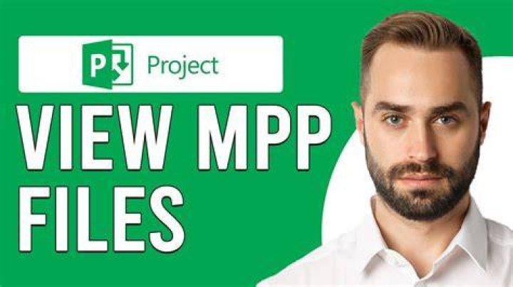 Can I view MPP files without Project?