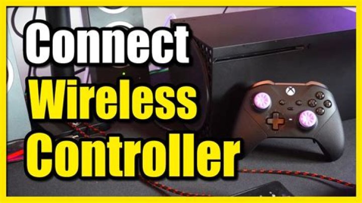 Can Xbox controller connect wirelessly?
