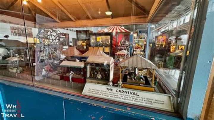 Did Musee Mecanique burn down?