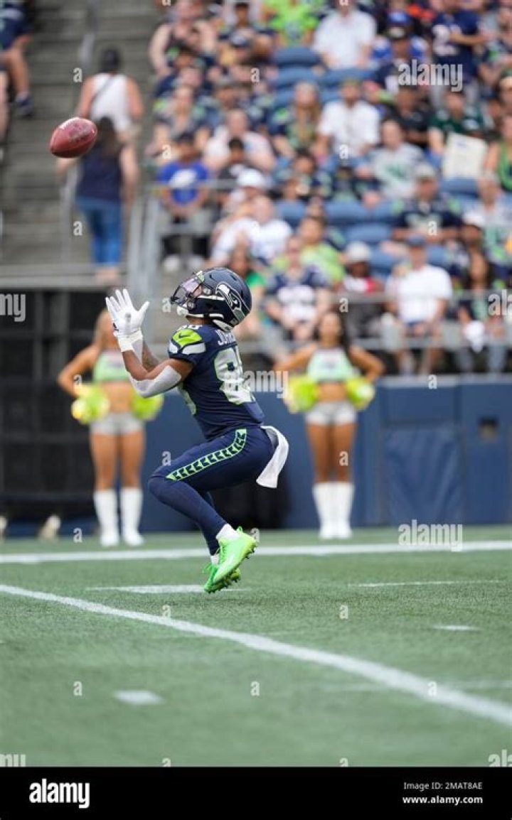 Did the Seahawks cut Cade Johnson?