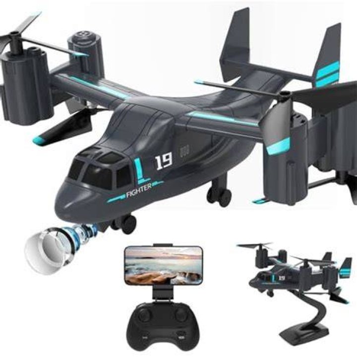 Do RC helicopters have cameras?