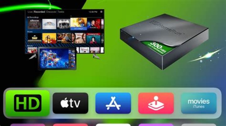 Does HDHomeRun work with Apple TV?