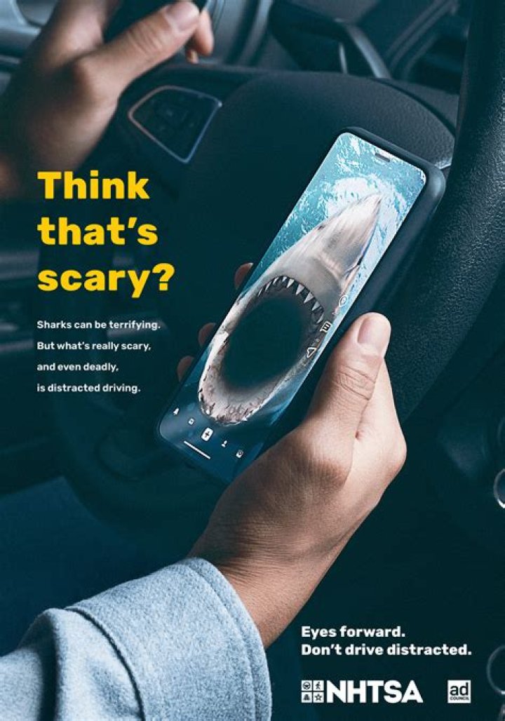 Does PSA work on distracted driving?