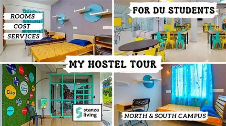 Does spa Delhi have hostel?