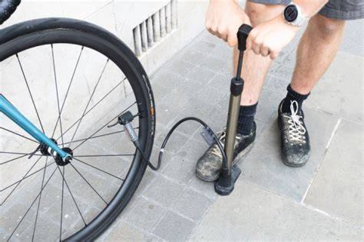 How can I pump my tires without a pump?