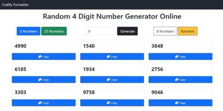 How do I generate a random 4 digit number in PHP?