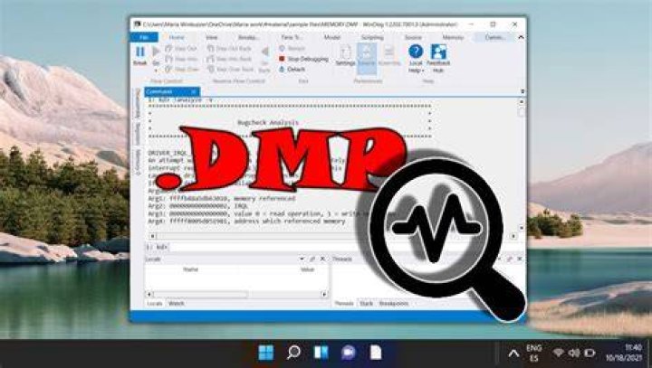 How do I read a crash dump file?