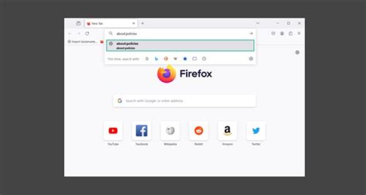 How do I remove URL suggestions from Firefox?