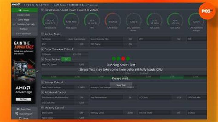 How do I stress test my AMD cpu?