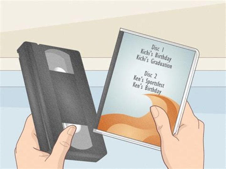How do I transfer VHS tapes to another VHS?