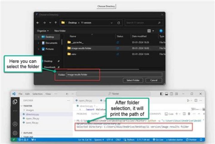 How do I use open FileDialog in Windows Form?