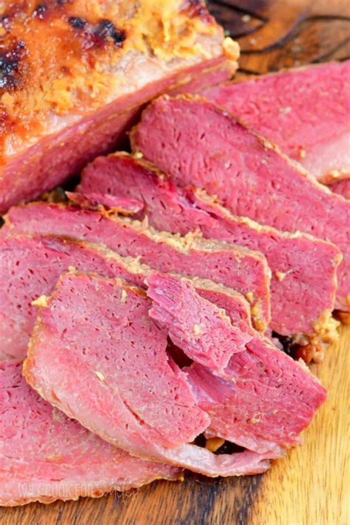 How long do you cook corned meat for?