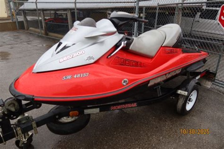 How much is a 2004 Seadoo GTX worth?