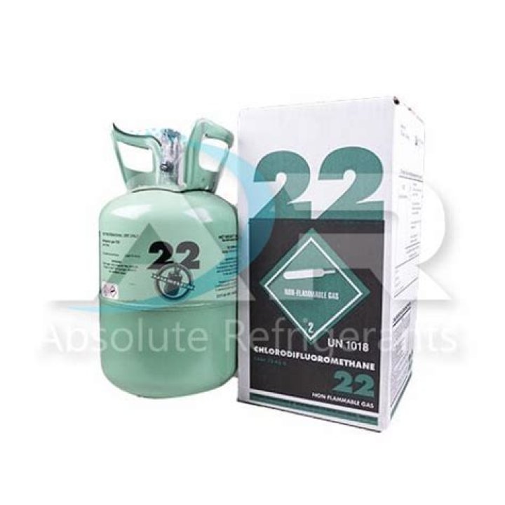How much R22 does a unit hold?