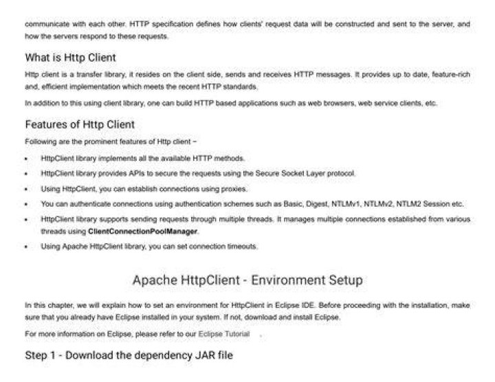 Is Apache HttpClient deprecated?