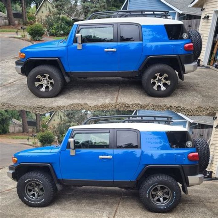 Is FJ Cruiser double din?