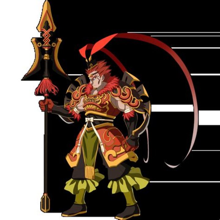 Is Lu Bu in Fate?