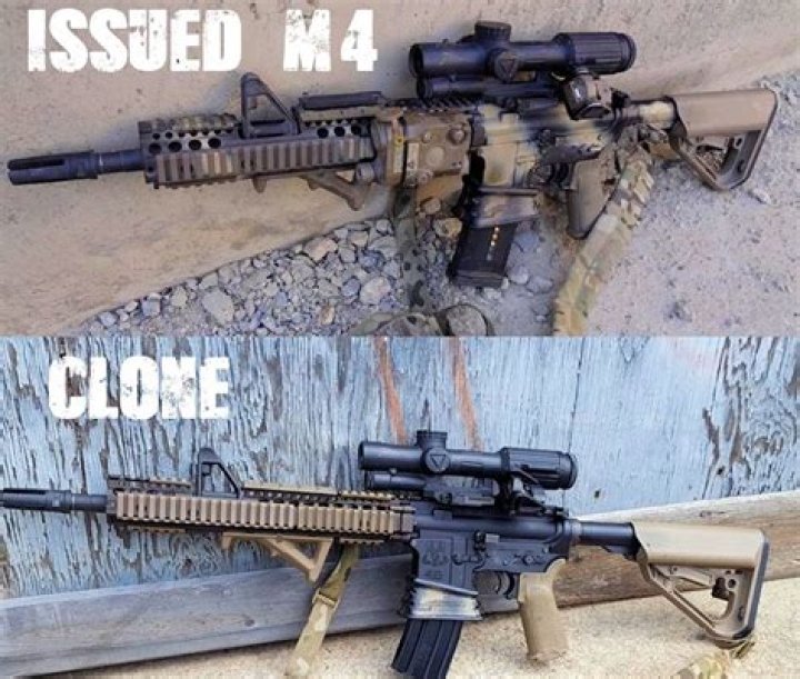 Is Sopmod a M4A1?
