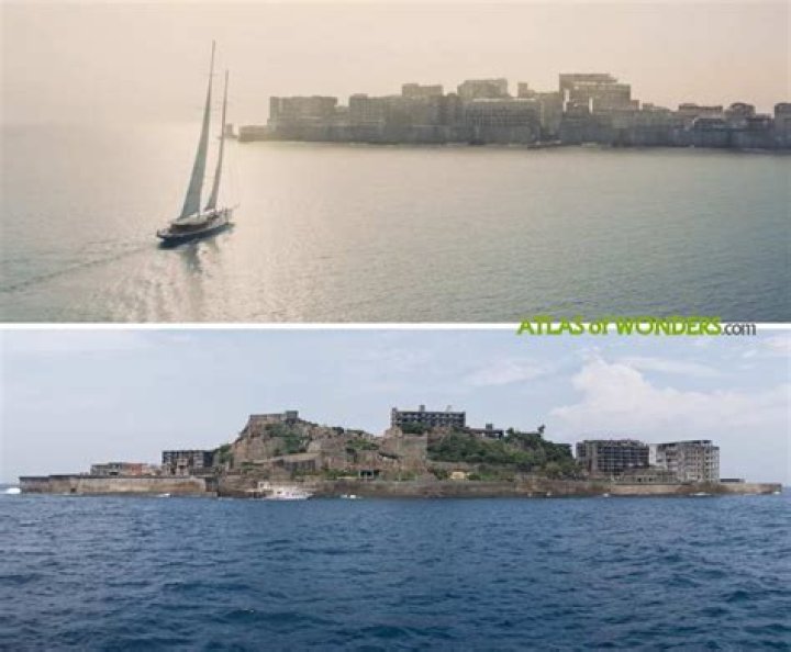 Is the island on Skyfall real?