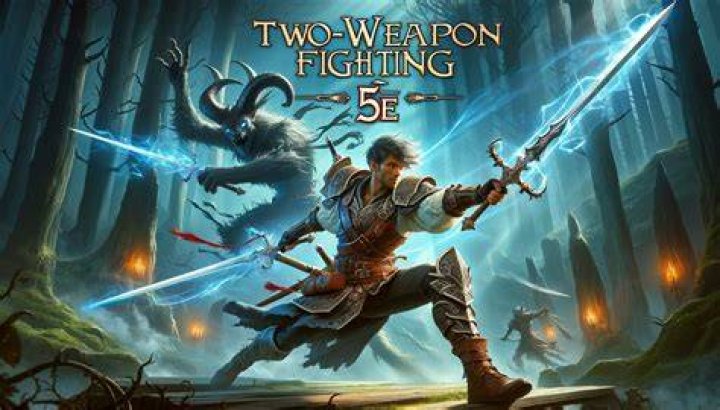 Is two weapon fighting a full round action?