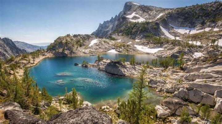 What are lakes in mountains called?