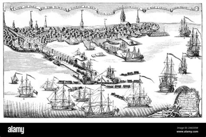 What did the British do in 1768?