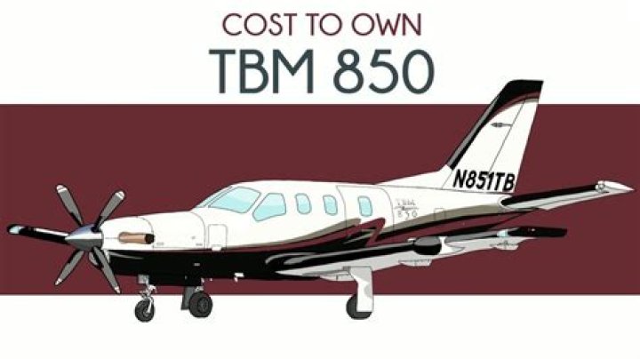What does a TBM 850 cost?
