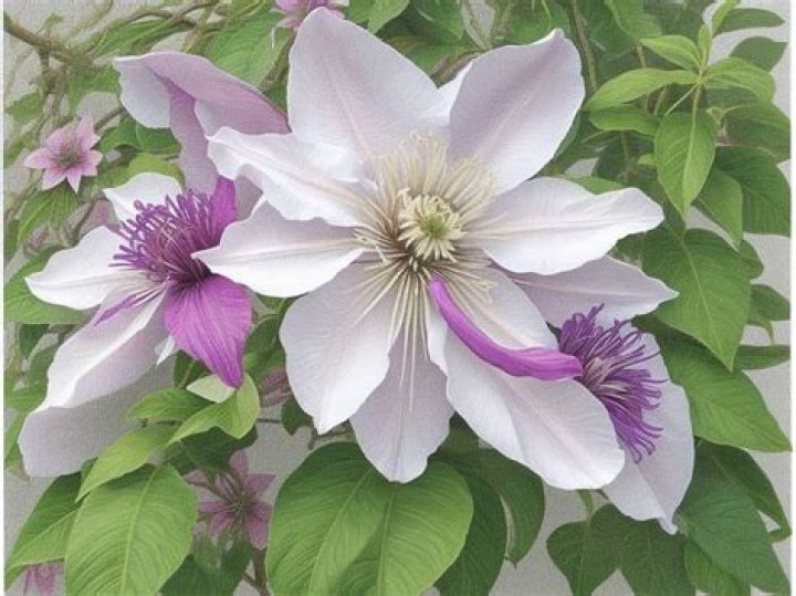 What does clematis flower symbolize?