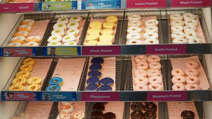 What donuts are available at Dunkin Donuts?