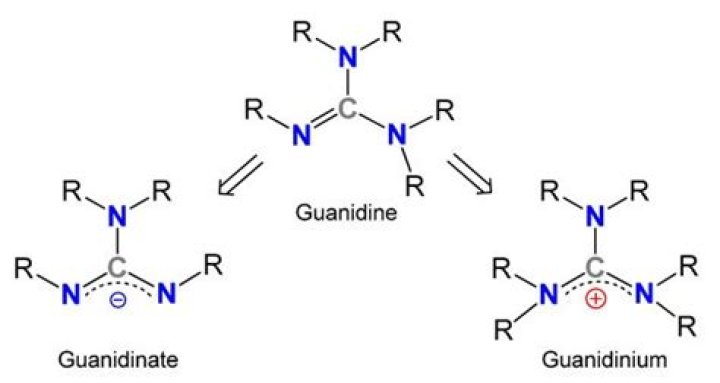 What is a guanidinium group?