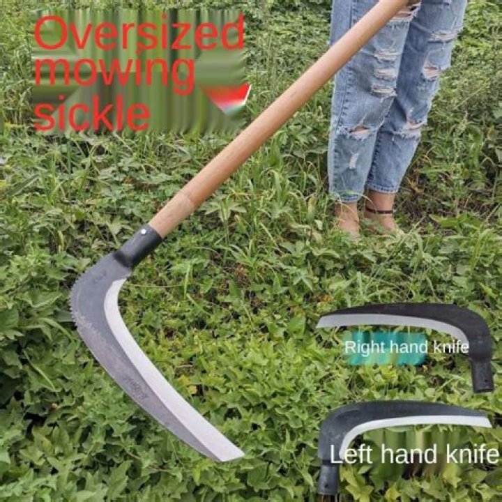 What is a hand sickle used for?