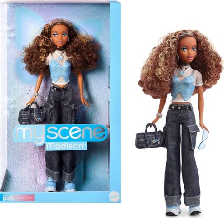 What is a My Scene Barbie?