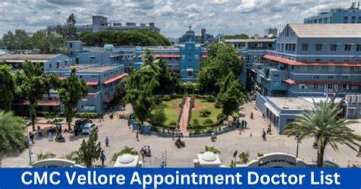 What is Alpha appointment in CMC Vellore?