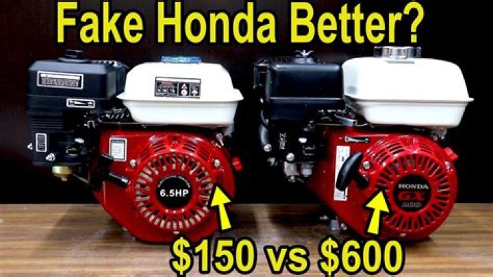 What is Honda clone engine?