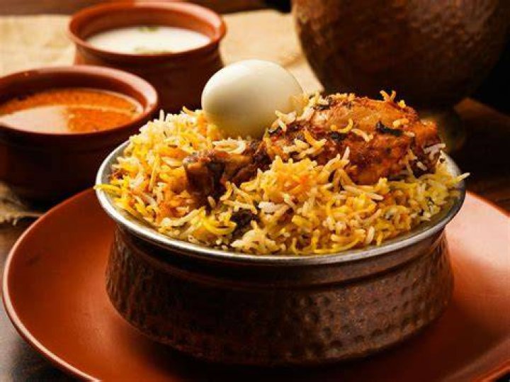 What is Kerala biryani?