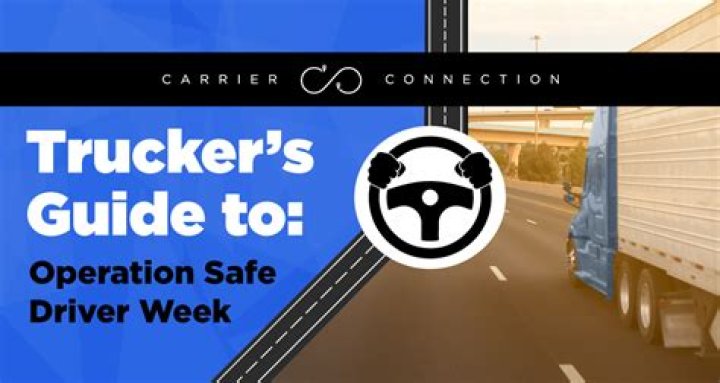 What is Operation Safe Driver program?