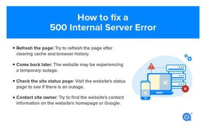 What is server error 500 and how to fix it?