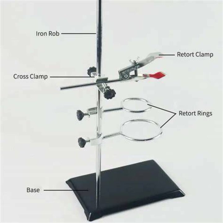 What is the function of retort stand?
