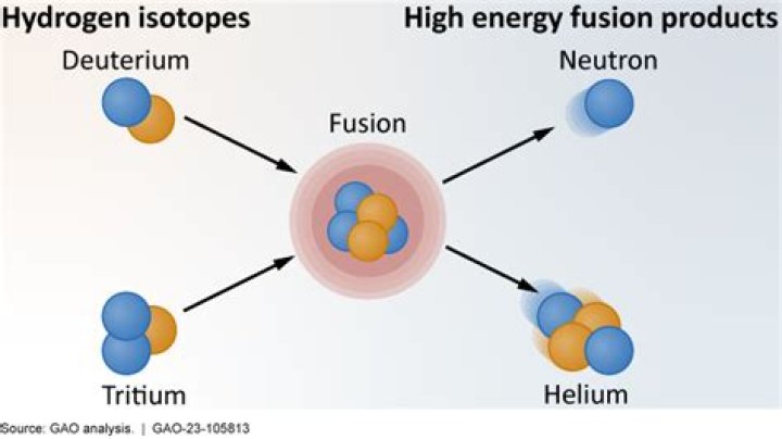 What isotopes go through fusion?