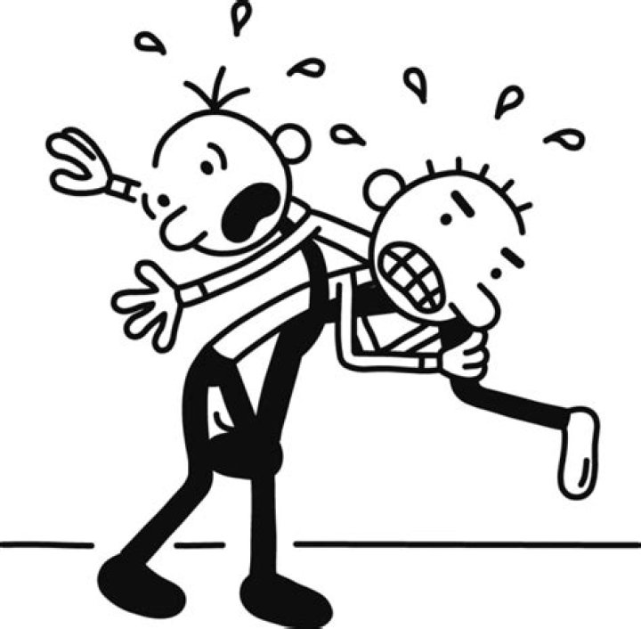 What trick did Rodrick play on Greg?