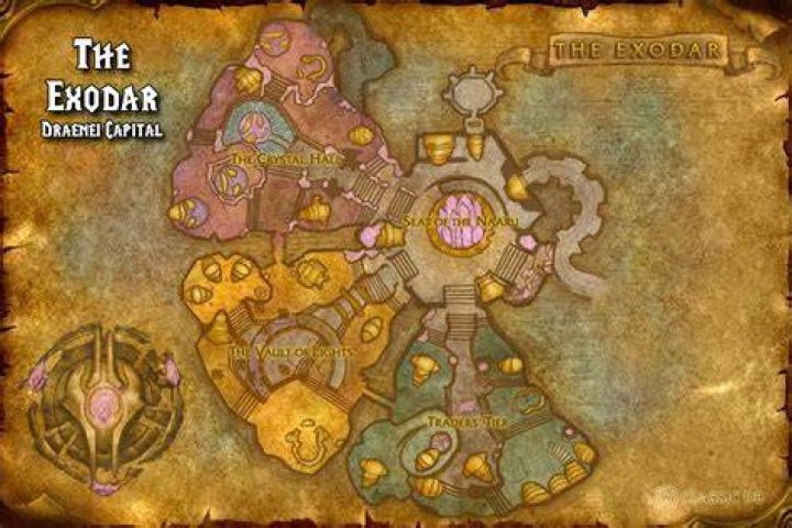 Where is Exodar located?