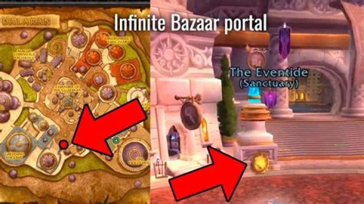 Where is Food Bazaar located?