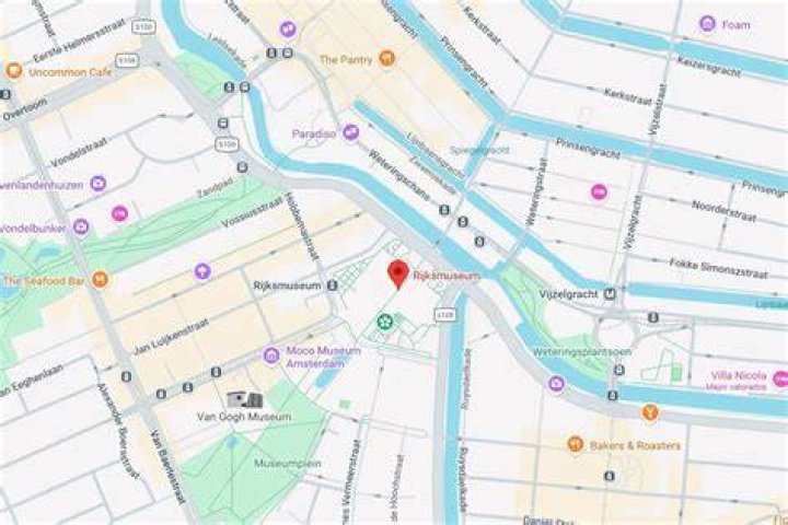 Where is Rijksmuseum situated?