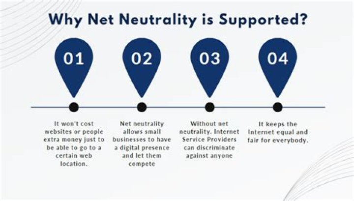 Who is against net neutrality?