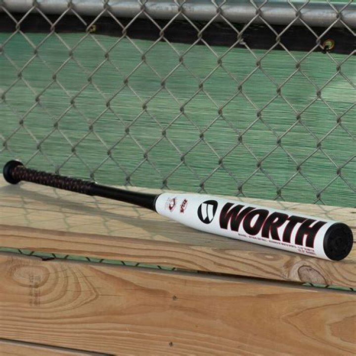 Who makes Worth bats?