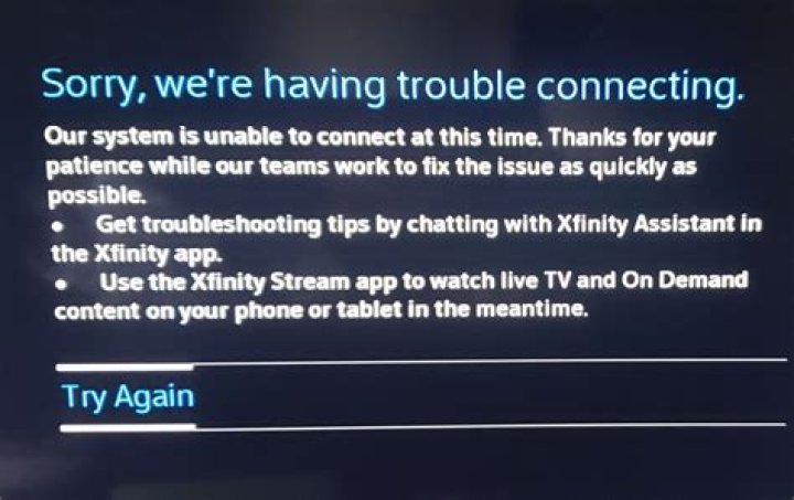 Why is my Xfinity DVR not working?
